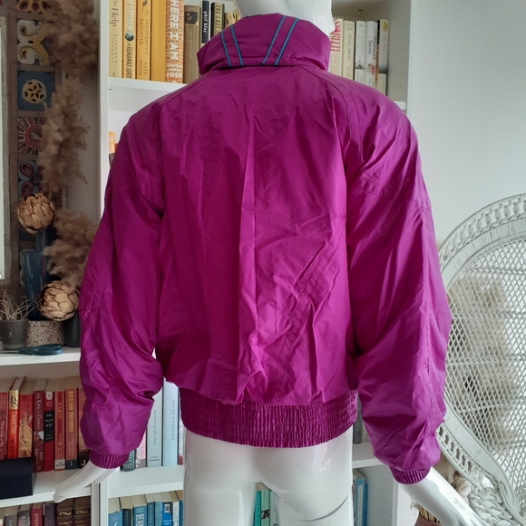 FIEE ICE Sunice vintage magenta jacket with hood - Picture 11 of 15